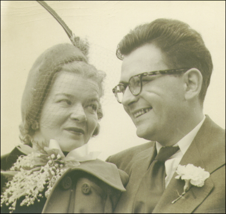 My parents on their wedding day.