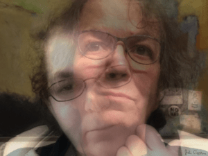 Gabi Clayton, double exposure: 11-30-2011 and 01-01-2020