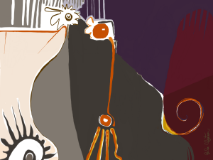 Alien Kiss - by Gabi Clayton, 10-09-2018