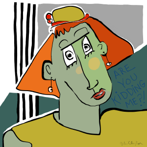 Are You Kidding Me? - by Gabi Clayton, 04-27-2018