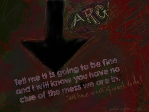 Arg! Tell me it is going to be fine ... - by Gabi Clayton, 11-20-2016
