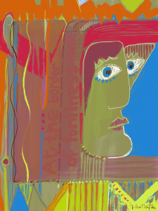 At the Border of Loneliness and Despair - by Gabi Clayton, 12-24-2018