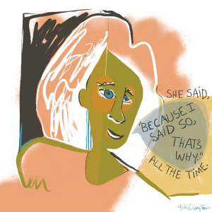 Because I Said So - by Gabi Clayton, 09-09-2018