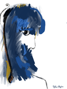 Blue Stealth - by Gabi Clayton, 02-15-2019