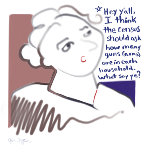 Census Idea - by Gabi Clayton, 03-30-2018