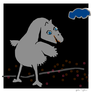 Chickesaurus_-_by_Gabi_Clayton_04-25-2018