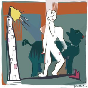 City_Walk_At_Sunset_-_by_Gabi_Clayton_06-22-2019