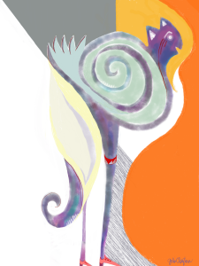 Cool Thing In M.J.’s Shoes - by Gabi Clayton, 02-19-2019