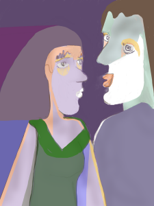 Couple Two - by Gabi Clayton