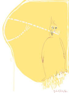 Extinct_Dodo_Of_Mauritius_And_Yellow_-_by_Gabi_Clayton