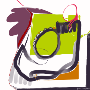 Flight Of Abstraction - by Gabi Clayton, 06-02-2018