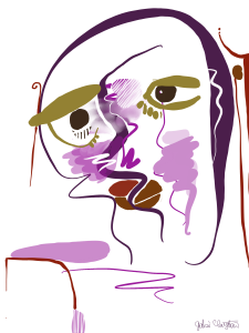 Frantic - by Gabi Clayton, 07-07-2019