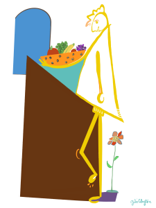 Fruit Basket - by Gabi Clayton, 02-18-2019