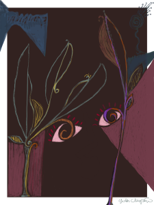 Garden View - by Gabi Clayton, 05-30-2019