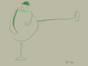 Giacometti’s Karate Kid - by Gabi Clayton, 09-09-2018_1