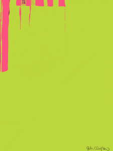 Green Wall - by Gabi Clayton