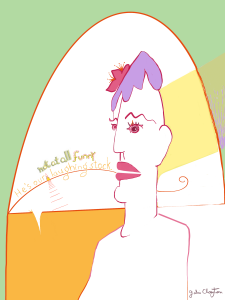 He’s Our Laughing Stock - by Gabi Clayton, 01-21-2019