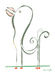 Hey Grandma, Birds Dont Have Four Legs! by Gabi Clayton, 11-20-2018