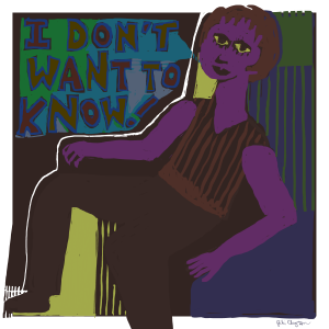 I Don’t Want To Know - by Gabi Clayton, 05-18-2018