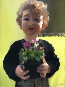 Jojo Clayton April 21 2019 - by Gabi Clayton, 04-22-2019