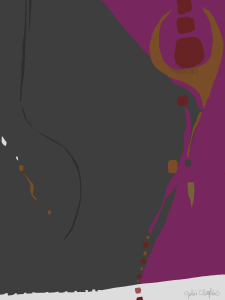 Making Of An Avalanche - by Gabi Clayton, 10-23-2018