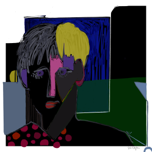 Moon Shadow - by Gabi Clayton, 05-16-2018