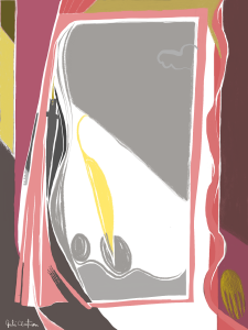 Ocean View At Sunrise - by Gabi Clayton, 11-2-2018