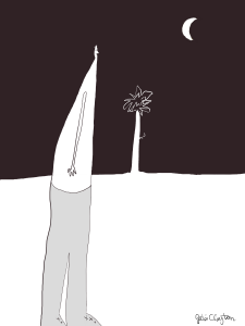 Out for a Walk on a Clear Night - by Gabi Clayton, 12-25-2018