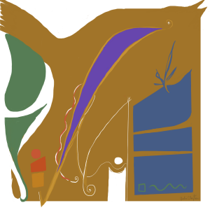 Paradise In Birdland - by Gabi Clayton, 09-08-2018