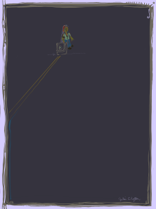 Patience Waits Alone - by Gabi Clayton, 06-03-2019