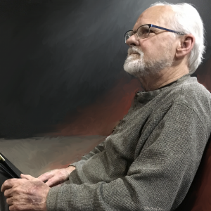 Portrait of Alec Clayton - by Gabi Clayton, 06-25-2019