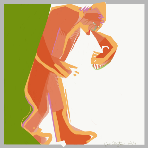 Sasquatch - by Gabi Clayton, 01-06-2018