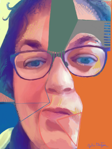 Selfless Portrait - by Gabi Clayton, 05-04-2019