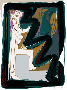 She Has Named Today For You - by Gabi Clayton, 06-17-2019