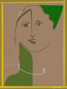 She Looked Good In Green - by Gabi Clayton, 03-24-2019