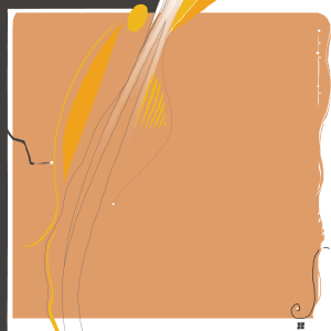 Square Template 1 PeachLight - by Gabi Clayton