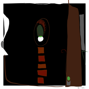 Square Template 3-Tunnel Vision - by Gabi Clayton,