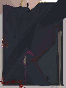 Stalagtites and Stalagmites and Cave Dwellers - by Gabi Clayton, 04-06-2019