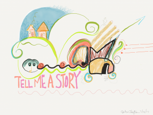 Tell Me A Story - by Gabi Clayton, 03-10-2017