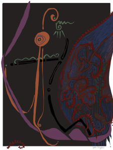 The Encroachment Of Pneumonia - by Gabi Clayton, 05-20-2019