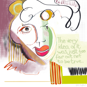 The Very Idea Of It - by Gabi Clayton, 04-08-2018