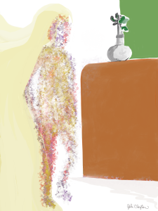 The Visitor - by Gabi Clayton, 09-28-2018