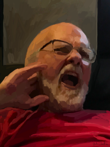 The Yawn - by Gabi Clayton, 09-29-2018