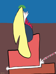 Time For Recess - by Gabi Clayton, 01-13-2019