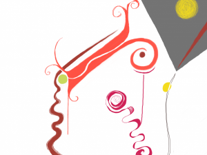 Untitled SK-25 - by Gabi Clayton