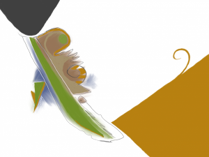 Untitled SK-26 - by Gabi Clayton