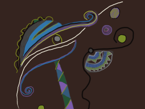 Untitled SK-31 - by Gabi Clayton