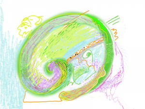 Untitled SK-35 - by Gabi Clayton