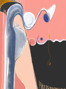 Untitled SK-5 - by Gabi Clayton